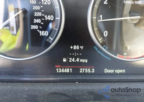 2012 BMW 528I z USA, uszkodzony, nr VIN WBAXG5C53CDW24187